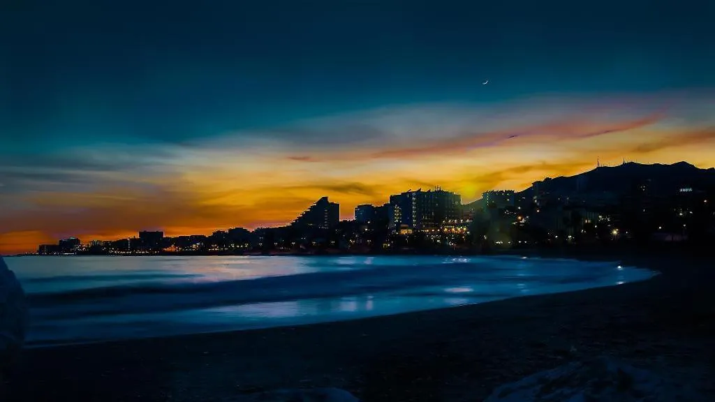 아파트 Torrequebrada Beachfront Apartment, Costa Del Sol 베날마데나코스타 스페인