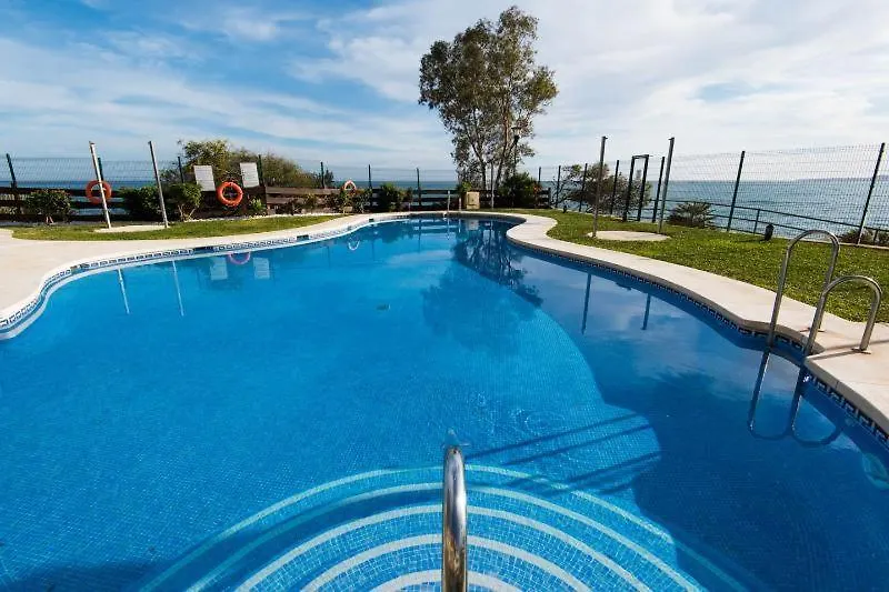 아파트 Torrequebrada Beachfront Apartment, Costa Del Sol 베날마데나코스타